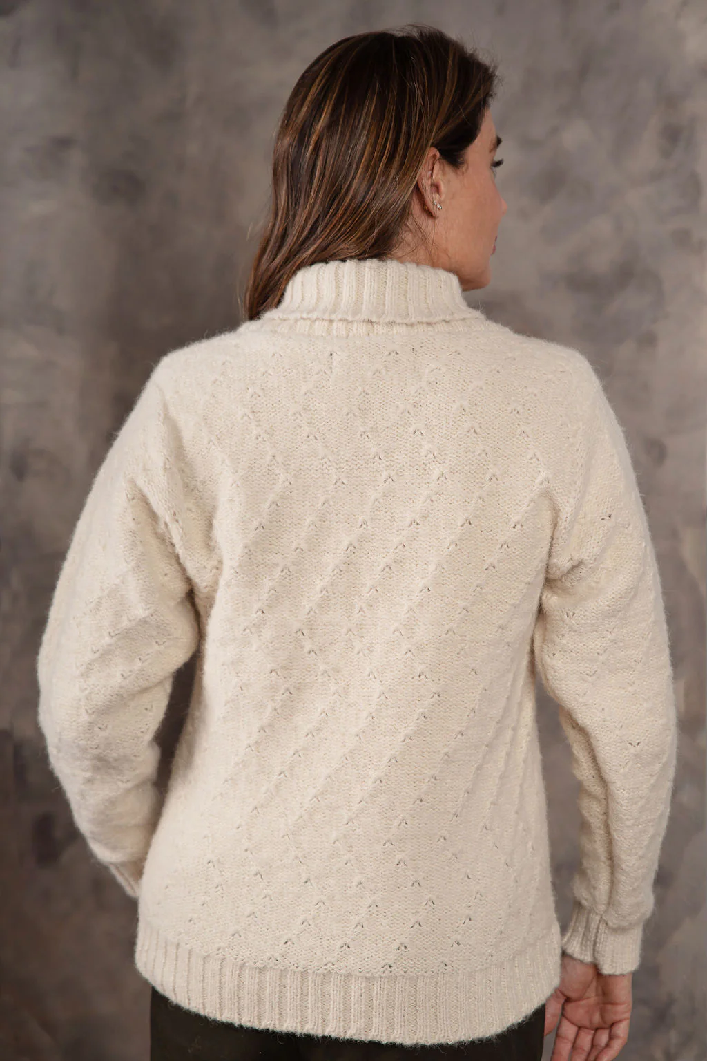 Chandail en Alpaga et Pima coton<b>Ristigouche</b> – Image 4