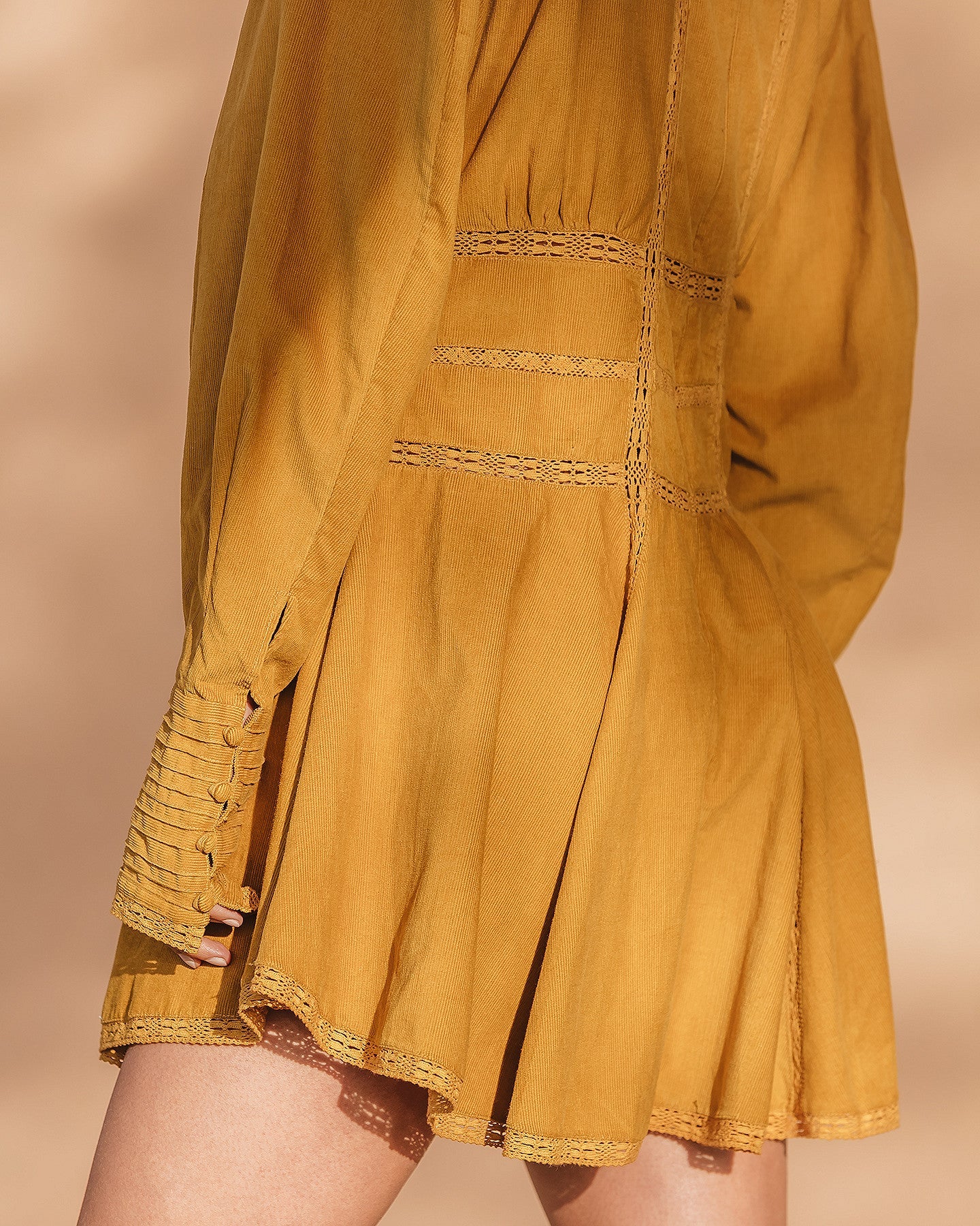Robe Bella - Ocre – Image 9