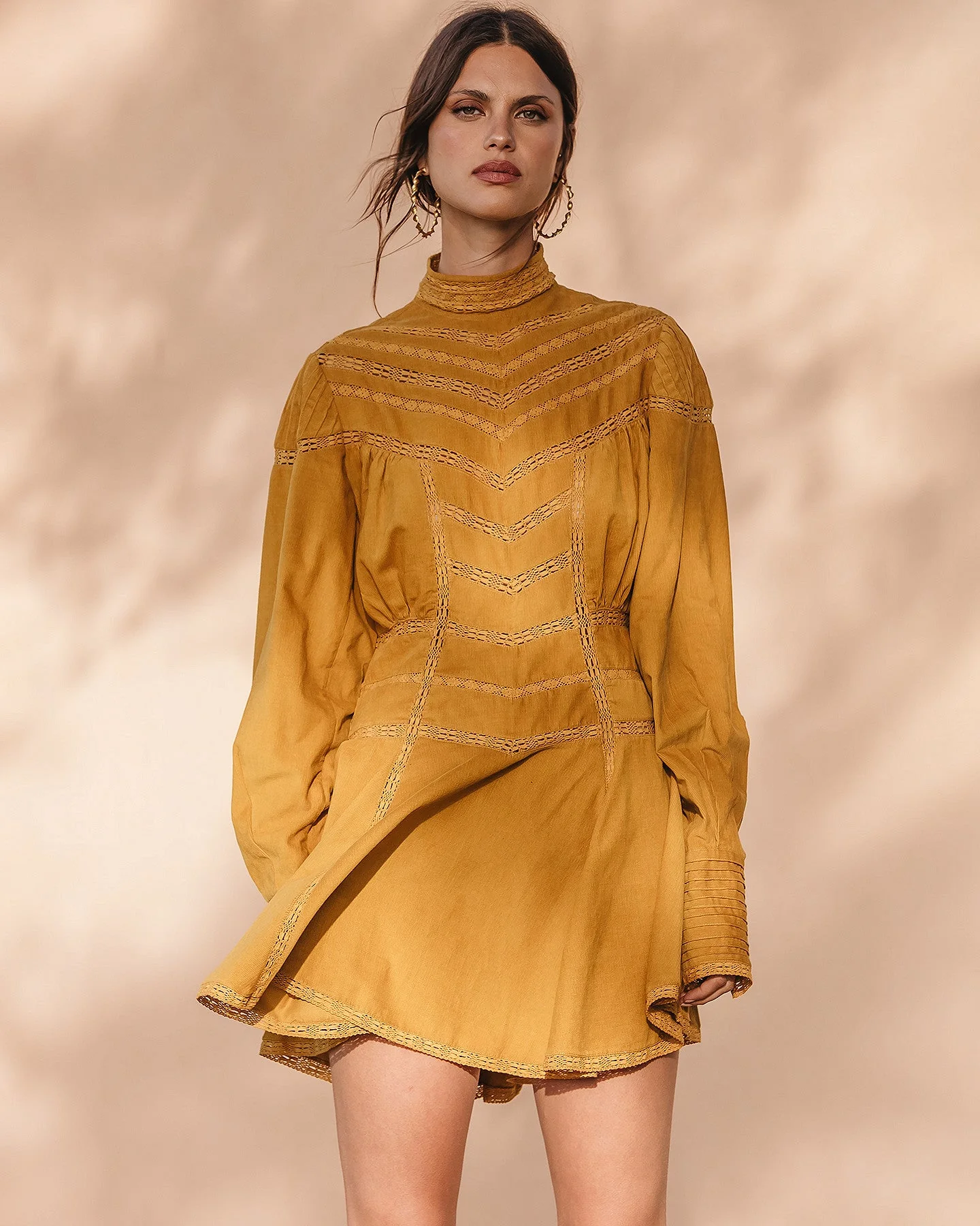 Robe Bella - Ocre – Image 4