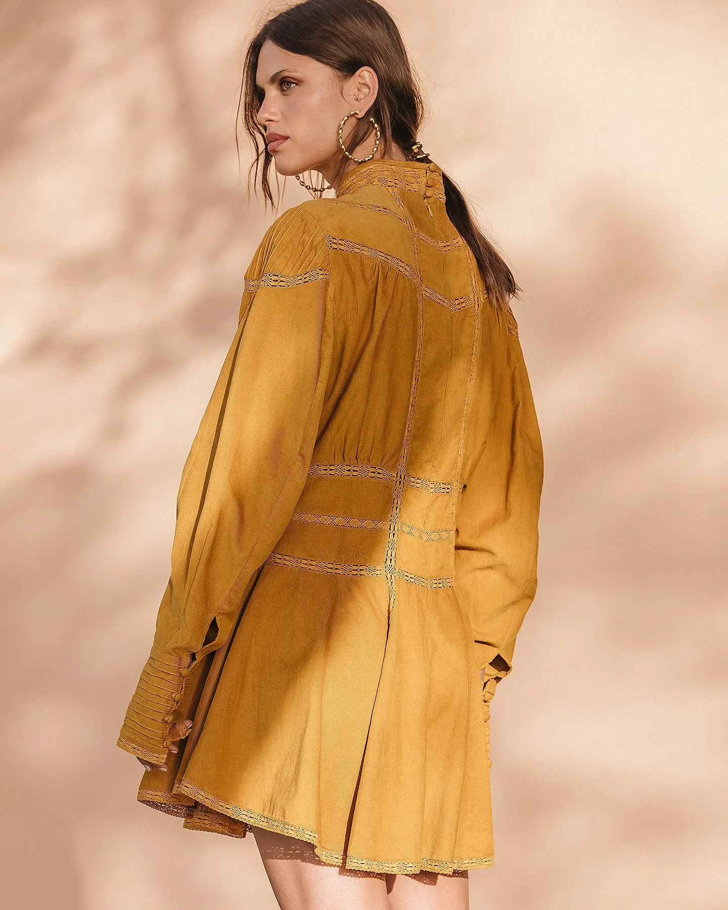 Robe Bella - Ocre – Image 7