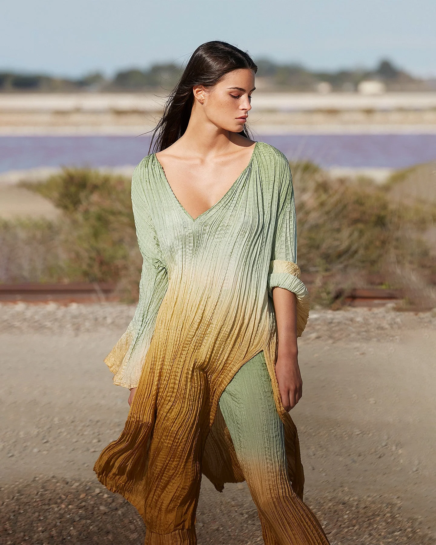 Robe Bhima - Ocre – Image 4