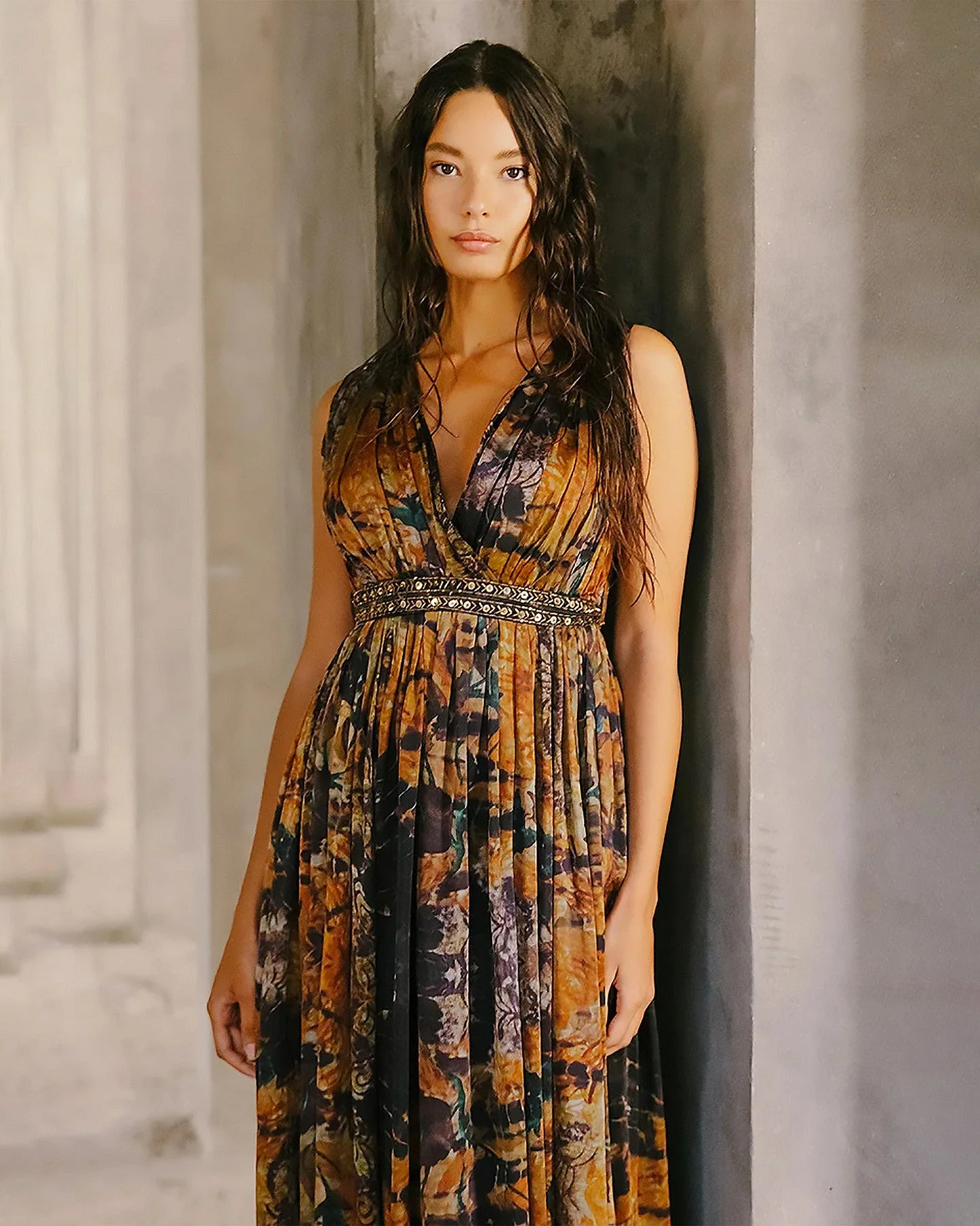 Robe Huki - Ocre – Image 3