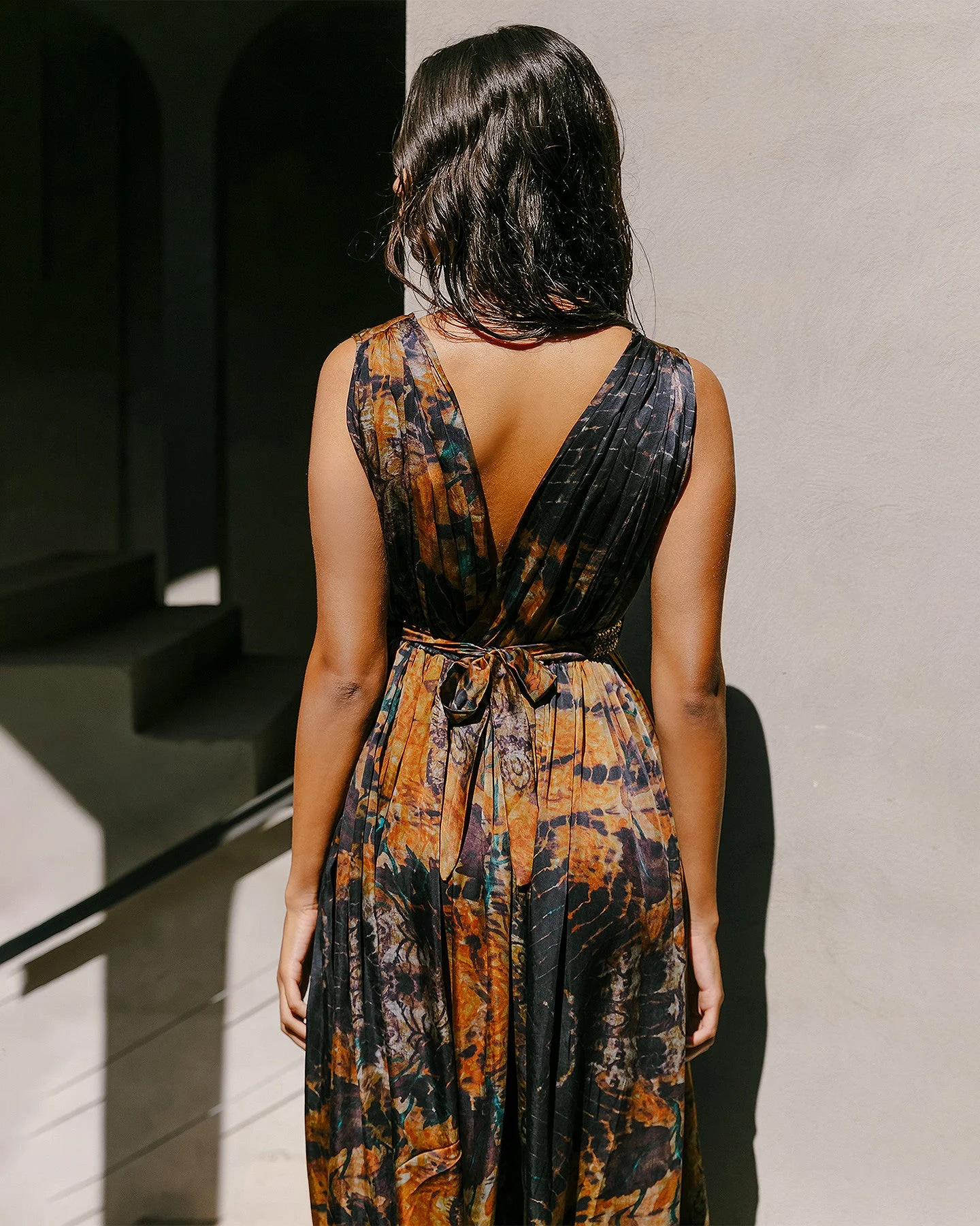 Robe Huki - Ocre – Image 4
