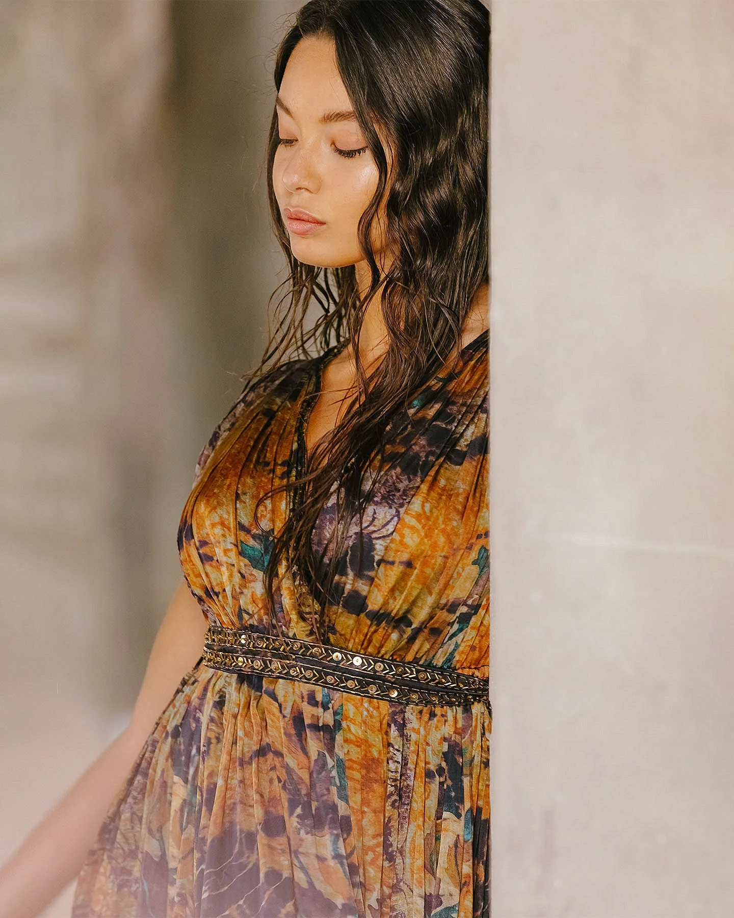 Robe Huki - Ocre – Image 5