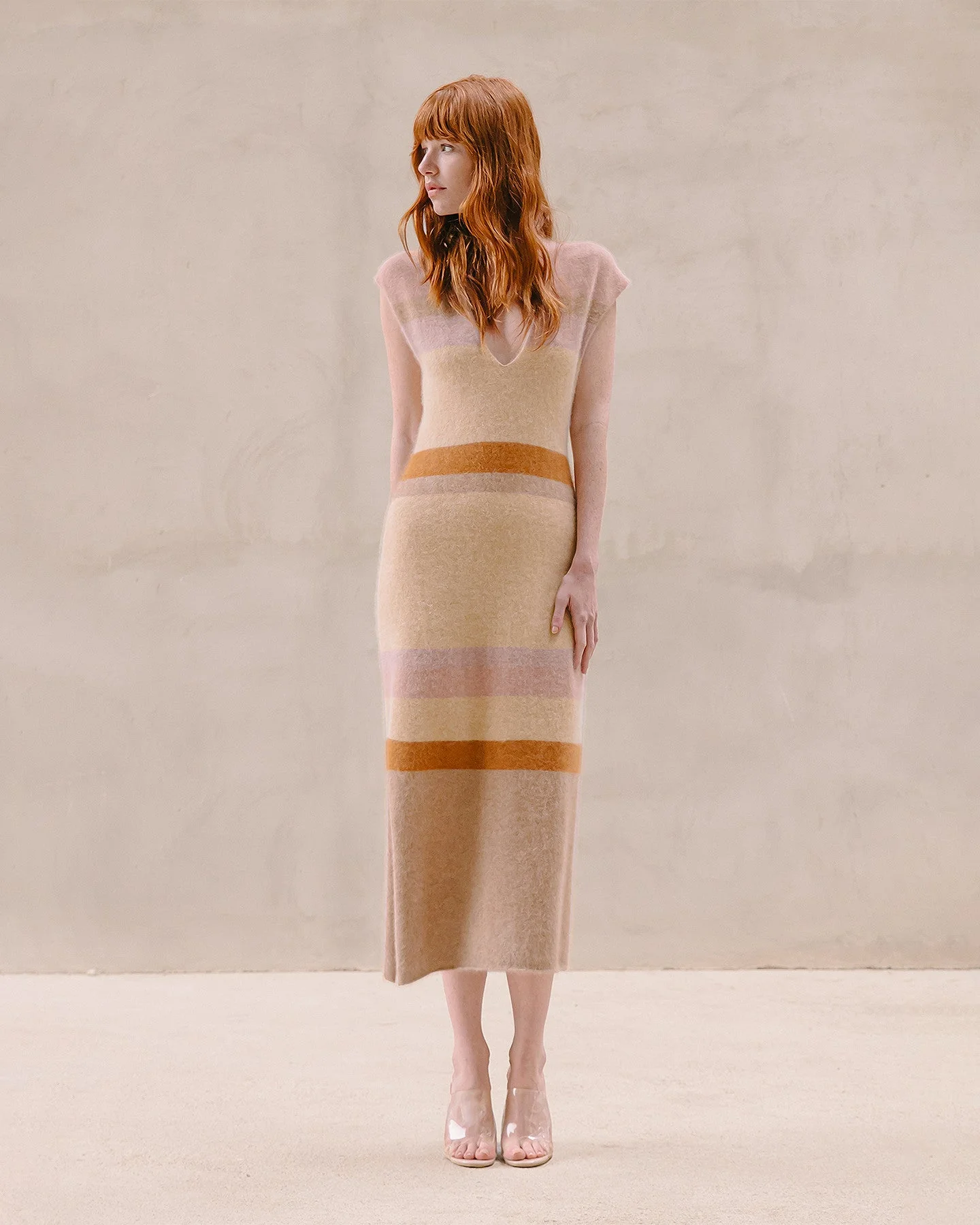 Robe Juliet - Camel – Image 4