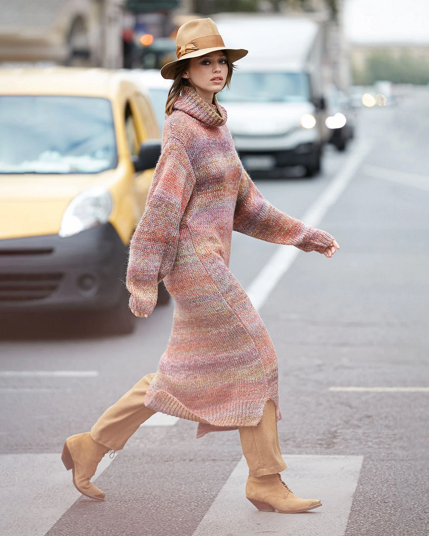 Robe Mona - Rose – Image 6
