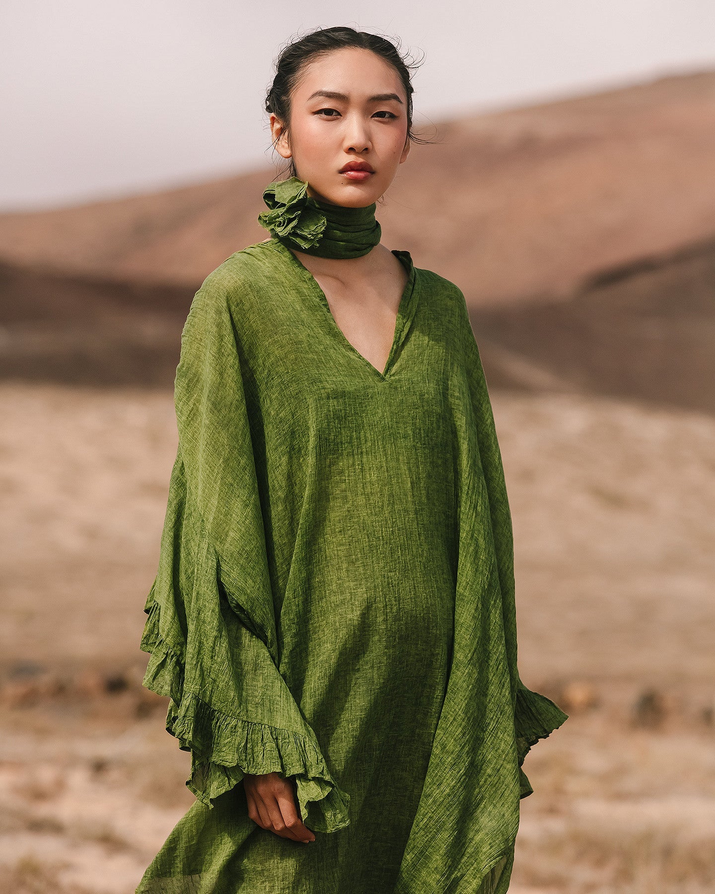 Robe Nybi - Vert – Image 2