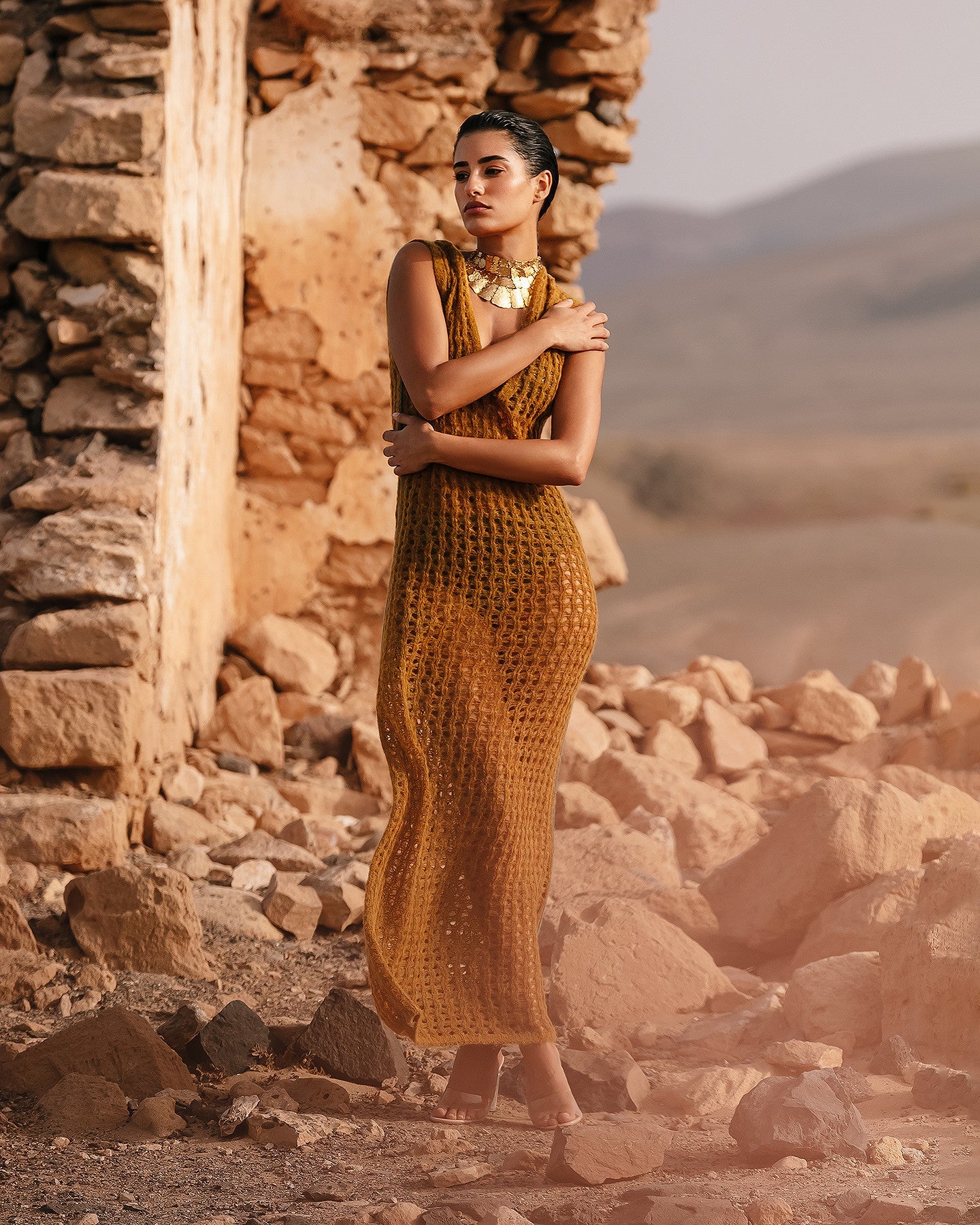 Robe Tao - Jaune – Image 5