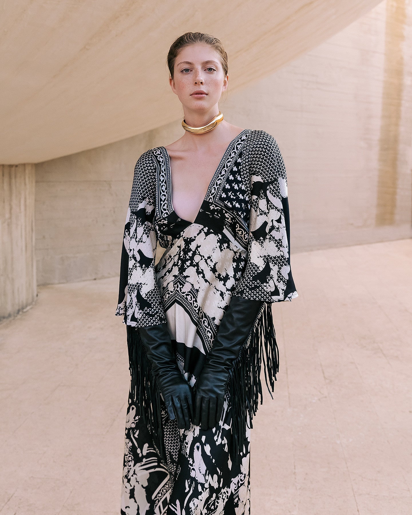Robe Wonda - Noir – Image 3