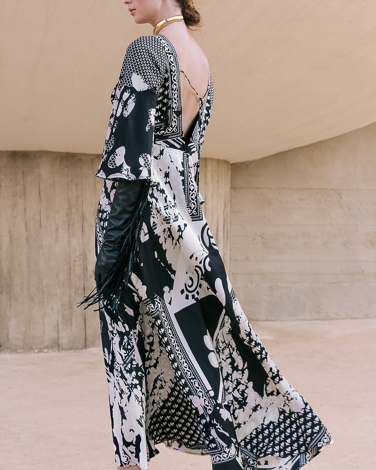 Robe Wonda - Noir – Image 6