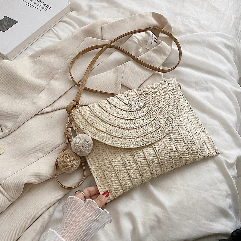 Sac en Paille Bandouliere - Lory – Image 7