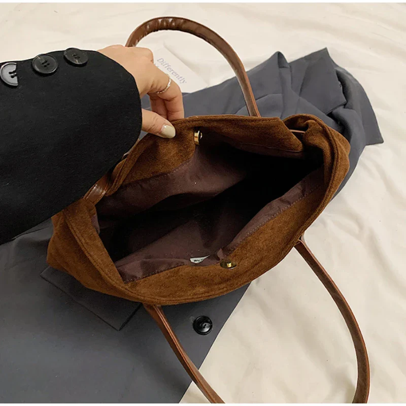 Sac à Main Suédine - Natasha – Image 5