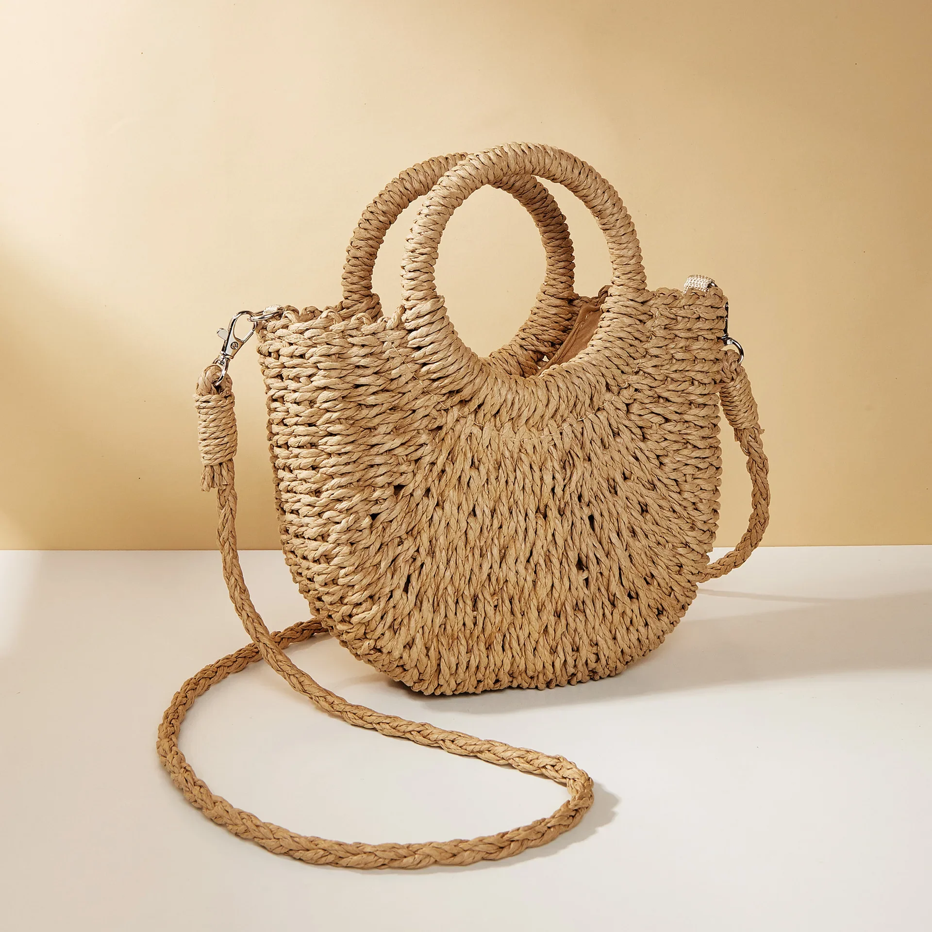Sac Osier Bandouliere - Sana – Image 7