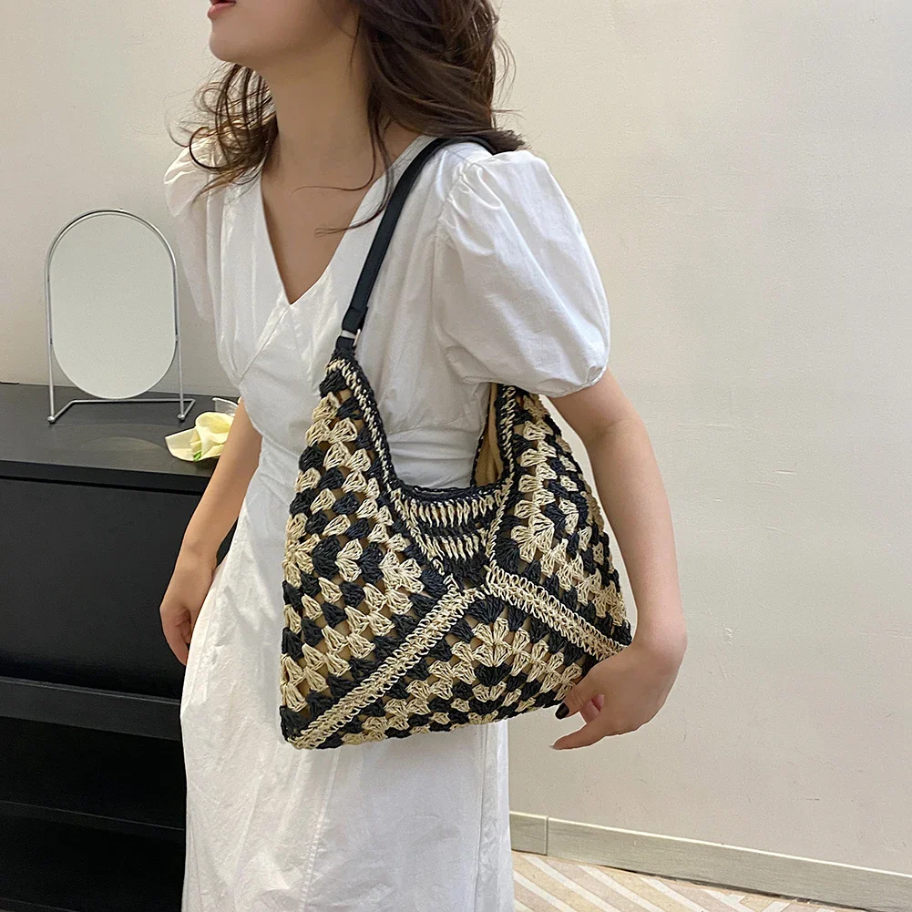 Sac en Paille Tendance - Caprina – Image 4