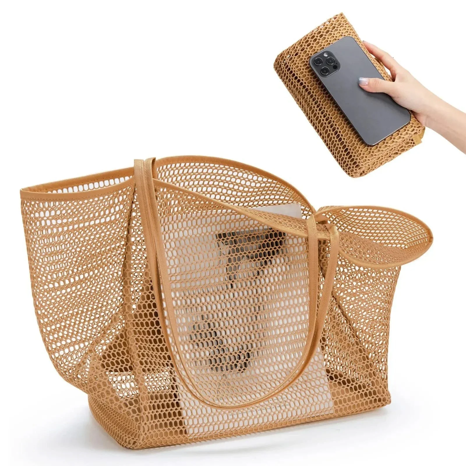 Grand Sac de Plage Femme - Faye – Image 4