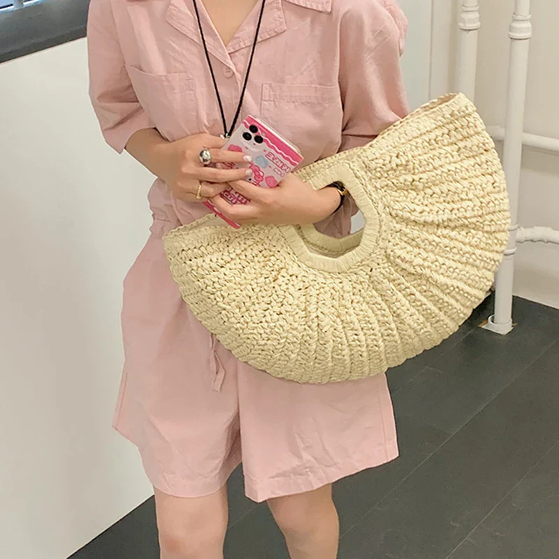 Sac en Paille Femme - Anja – Image 4