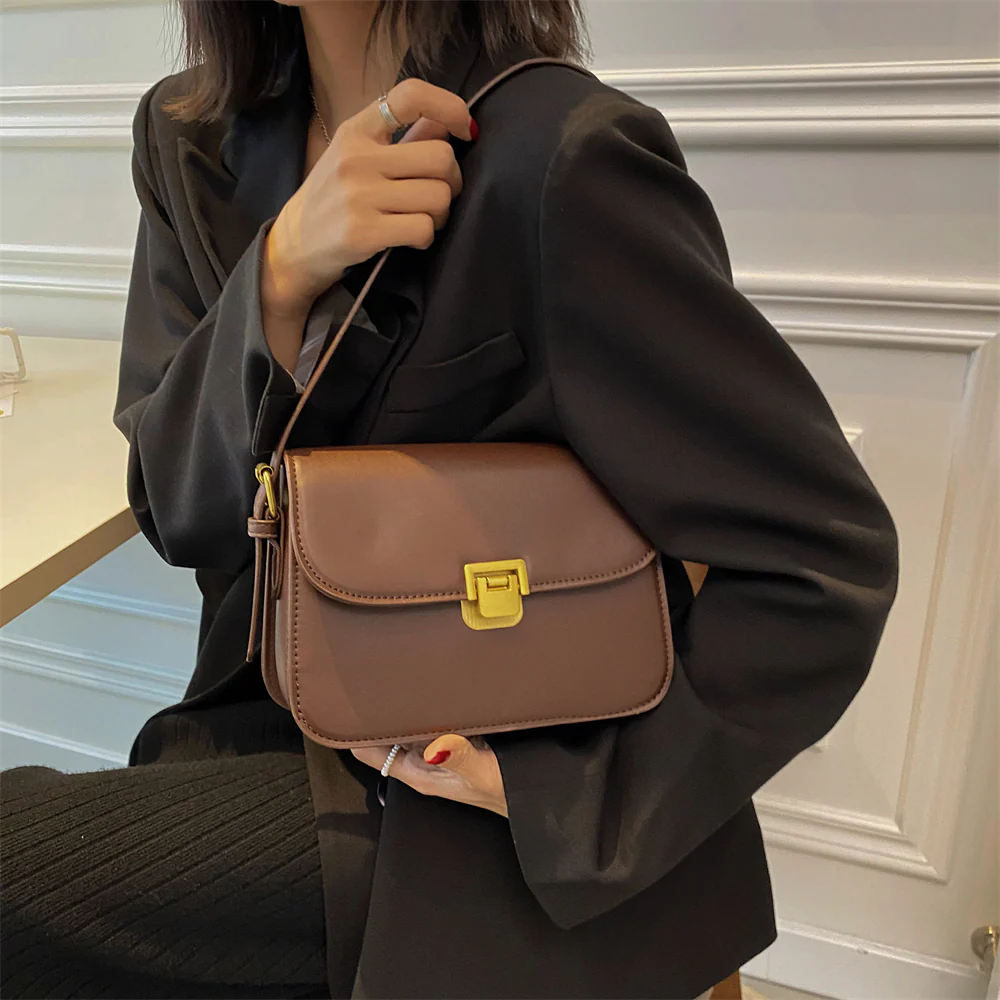 Sac Bandouliere Carré - PAOLA – Image 9