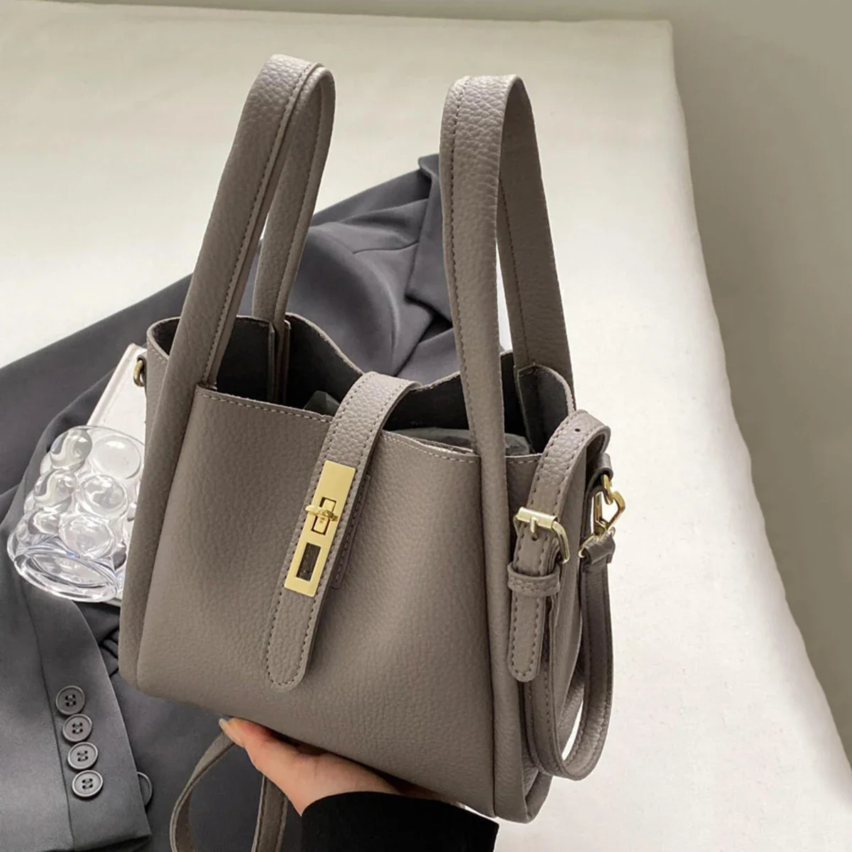 Sac à Main Besace Bandoulière – Image 2