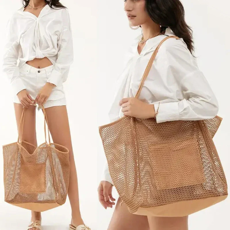 Grand Sac de Plage Femme - Faye – Image 3