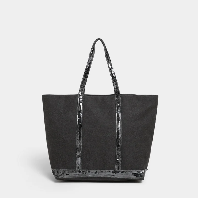 Grand Sac Cabas Avec Fermeture Éclair - Narcisa – Image 3