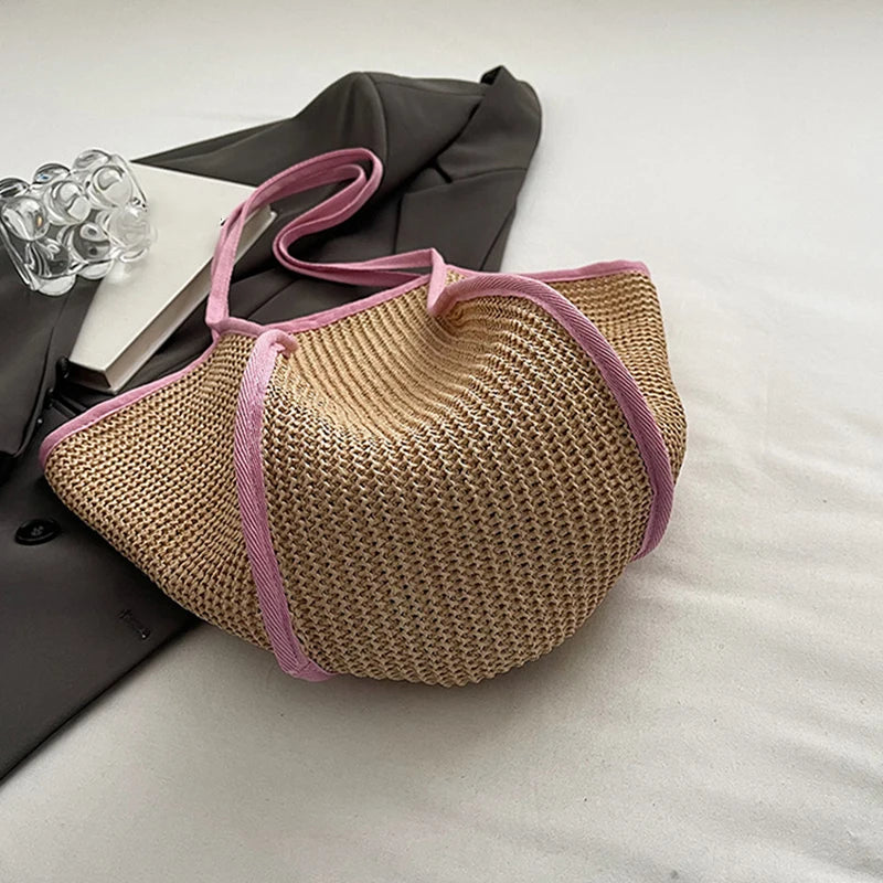 Sac de Plage Paille - Hélios – Image 7