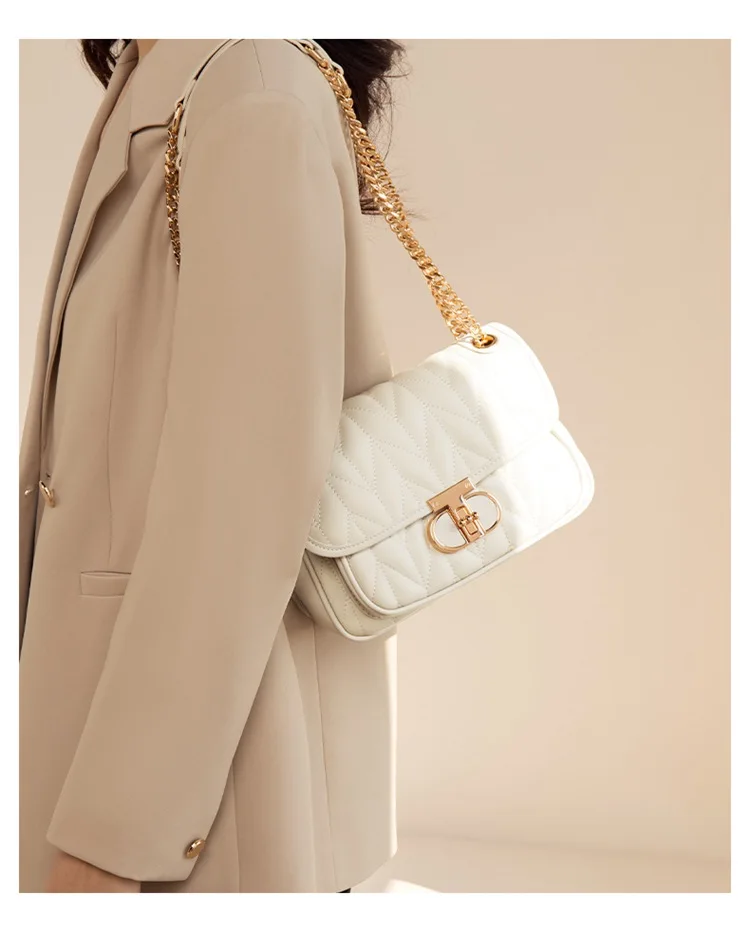 Sac à Main Matelassé - Alessia – Image 6
