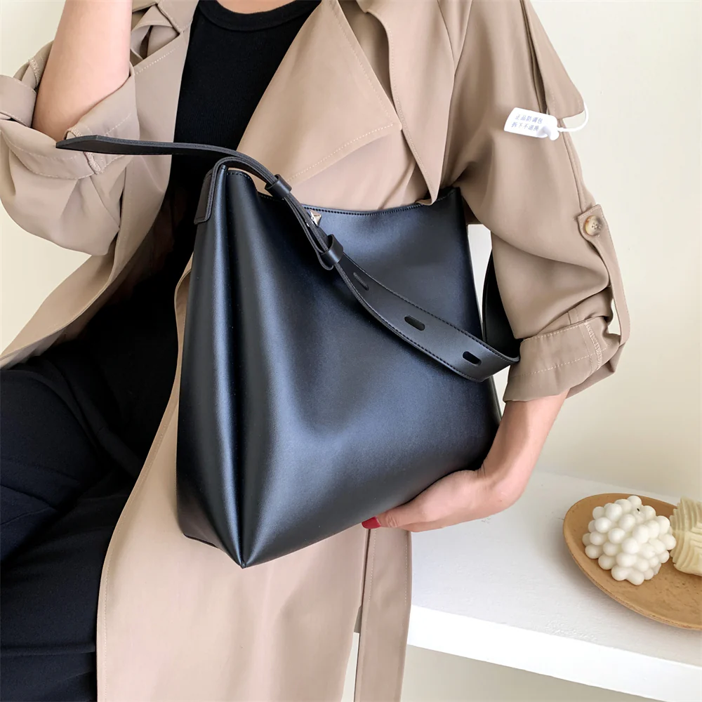 Sac a main femme noir - Leana – Image 4