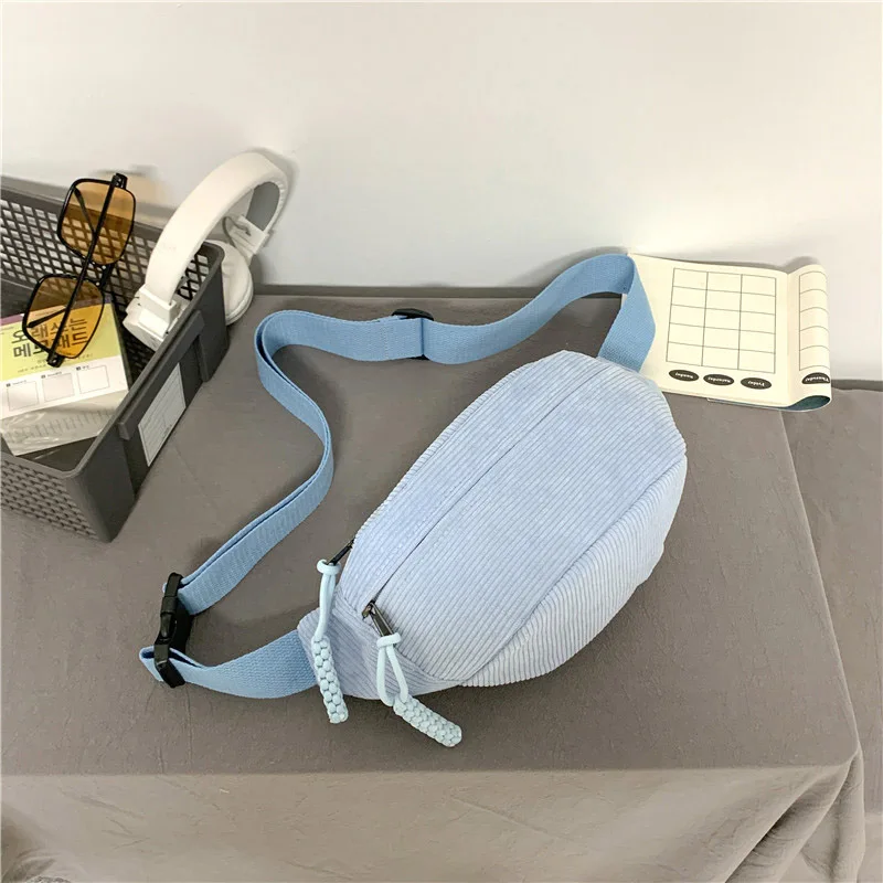 Sac Banane Femme Velours - Albina – Image 9