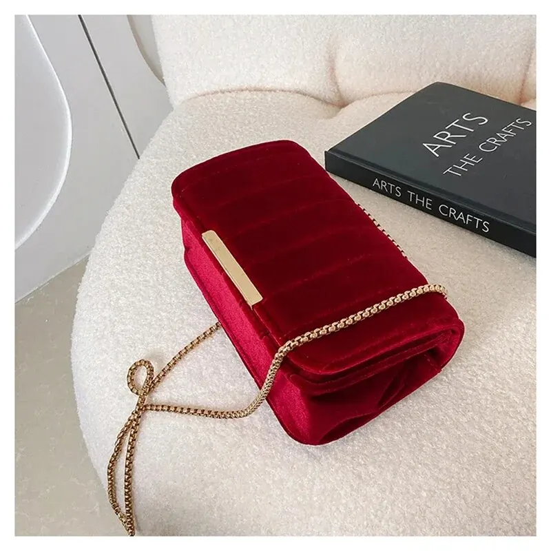 Sac Bandouliere Velours - Isabella – Image 3