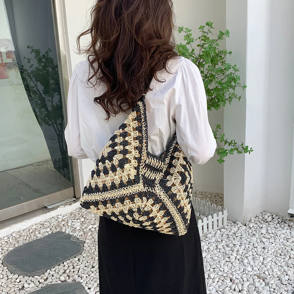 Sac en Paille Tendance - Caprina