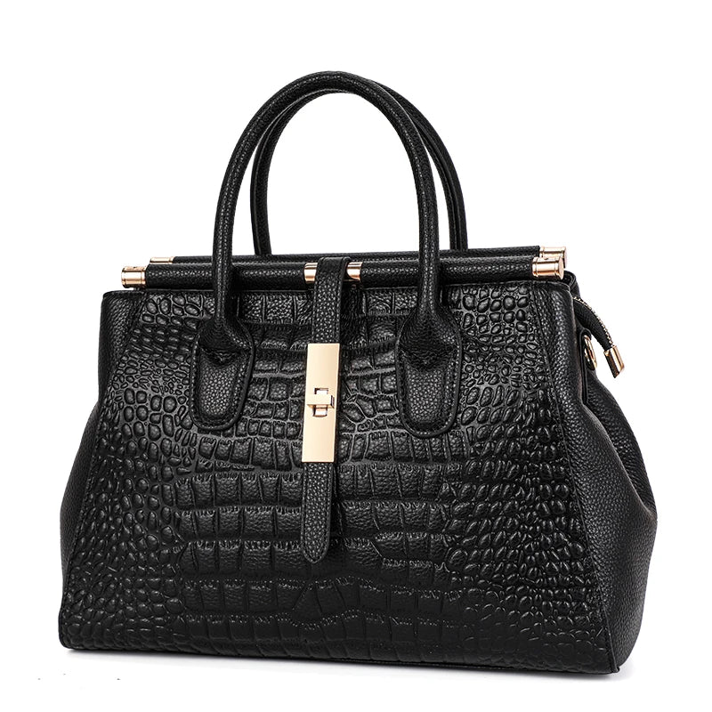 Sac à main Croco - Alia – Image 3