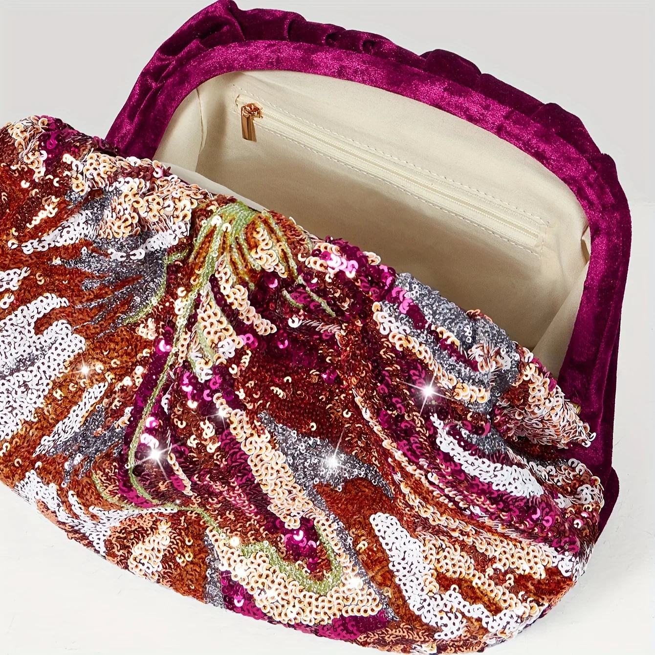 Pochette à Sequins – Image 5