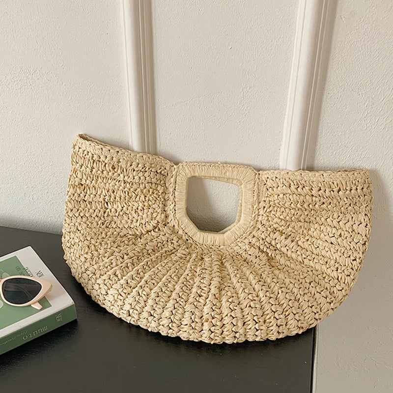 Sac en Paille Femme - Anja – Image 8