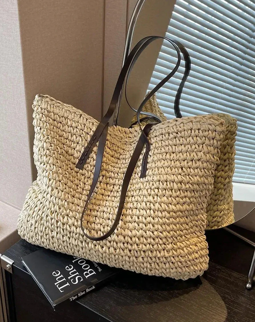 Sac de Plage Osier - Antonia – Image 4