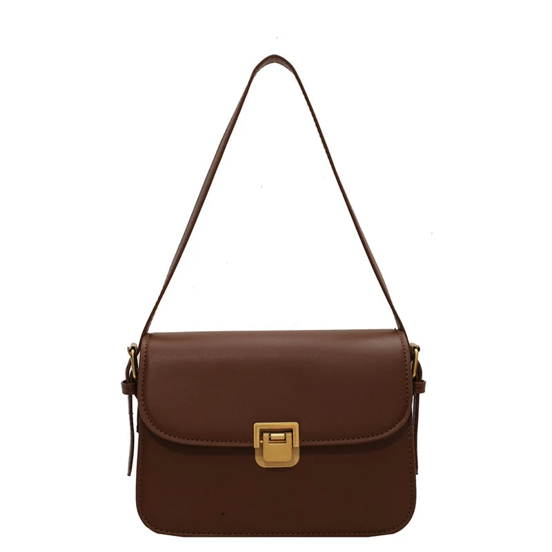 Sac Bandouliere Carré - PAOLA – Image 3