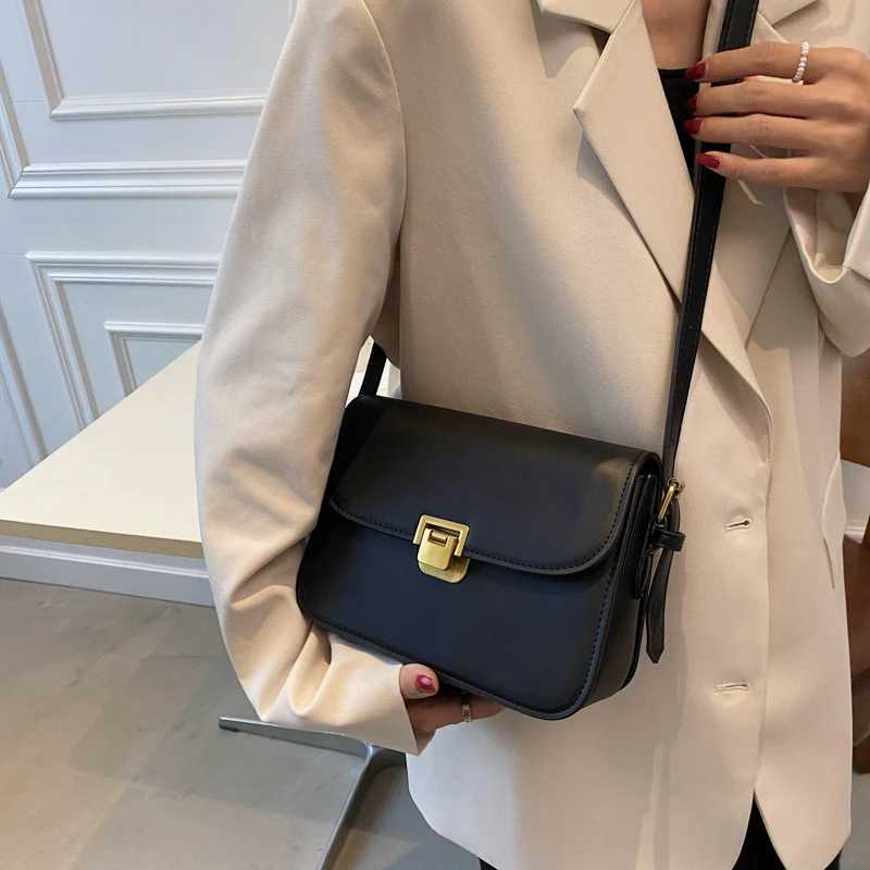 Sac Bandouliere Carré - PAOLA – Image 7
