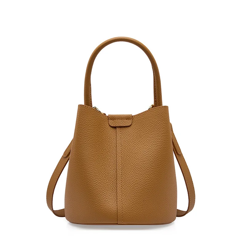Sac a Main Bourse en Cuir - Valérie – Image 2