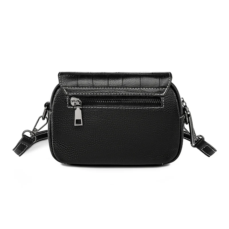 Petit Sac Bandouliere Noir - Diana – Image 3