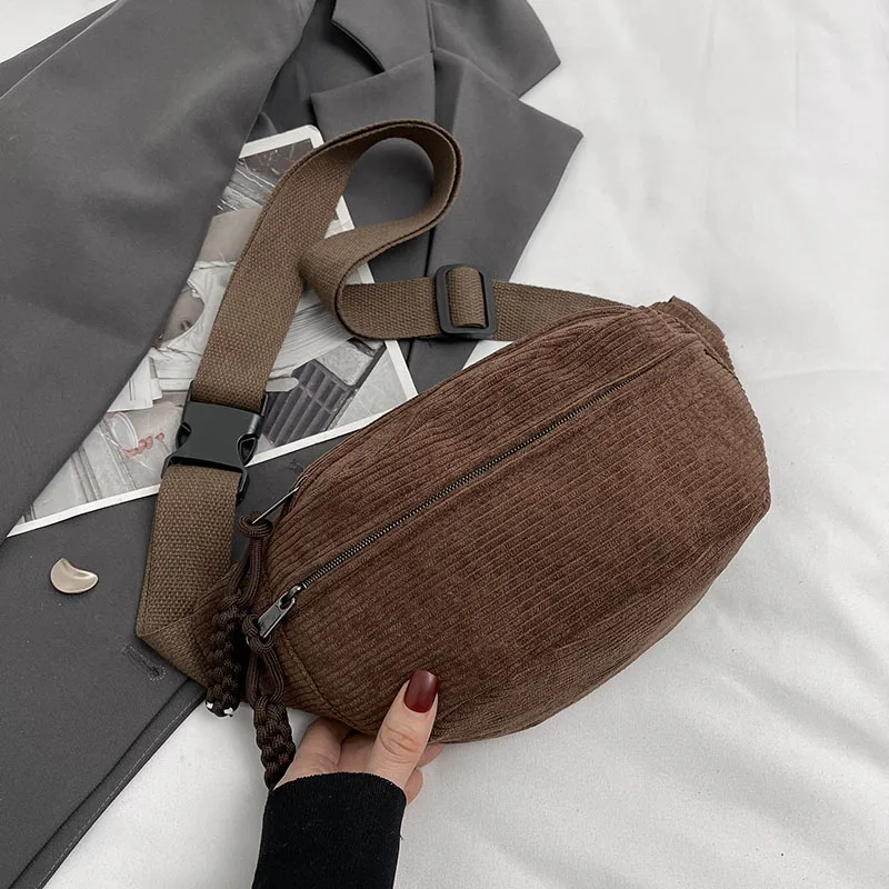 Sac Banane Femme Velours - Albina – Image 7