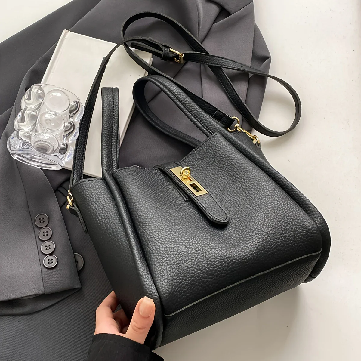 Sac à Main Besace Bandoulière – Image 5