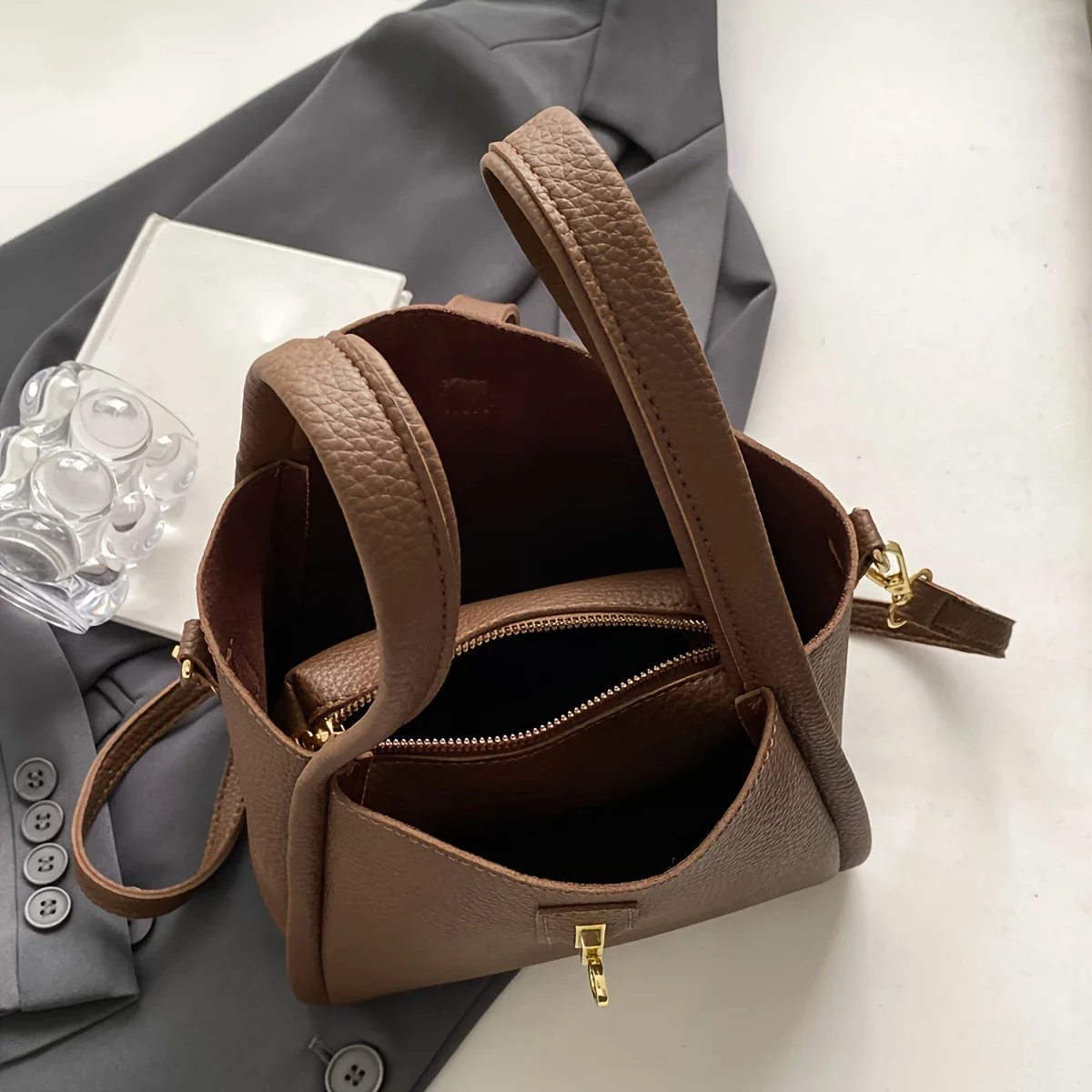 Sac à Main Besace Bandoulière – Image 7