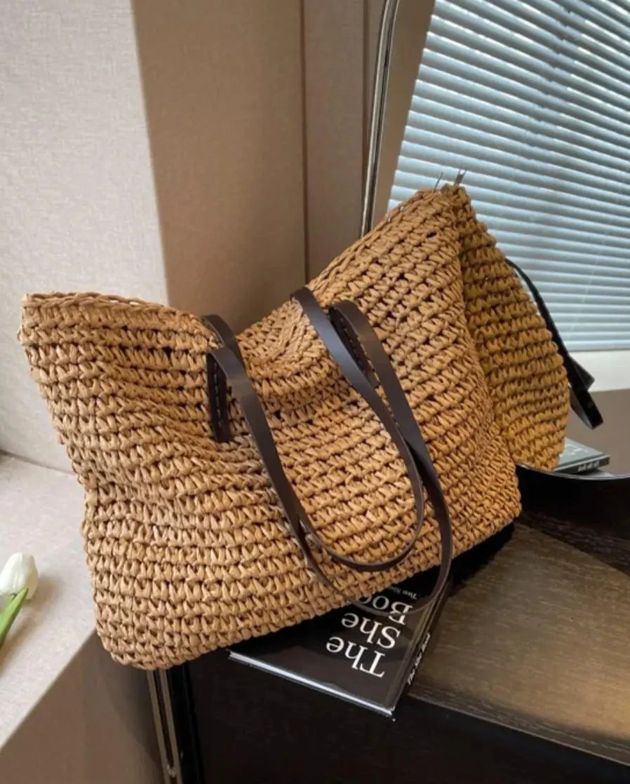 Sac de Plage Osier - Antonia – Image 2