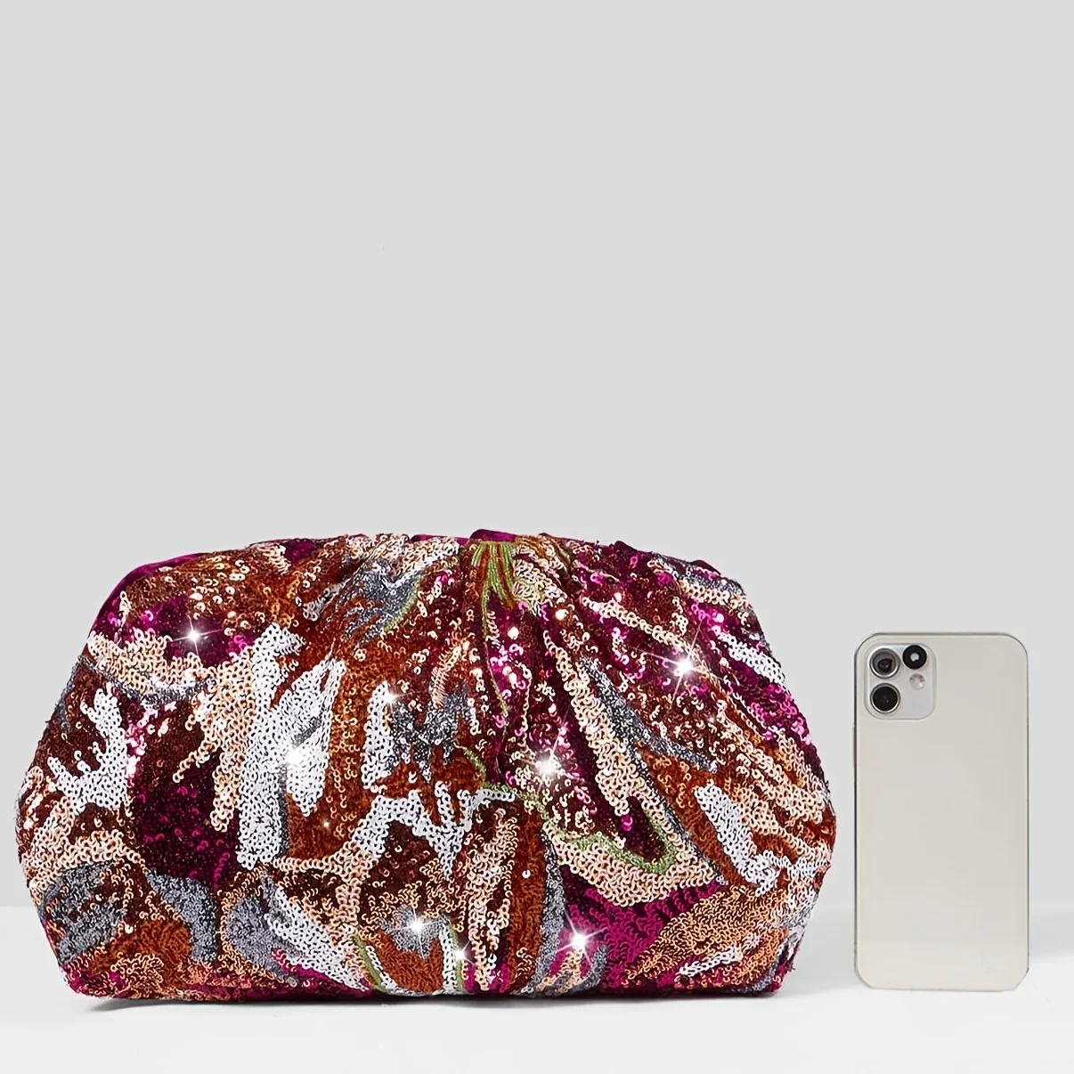 Pochette à Sequins – Image 4