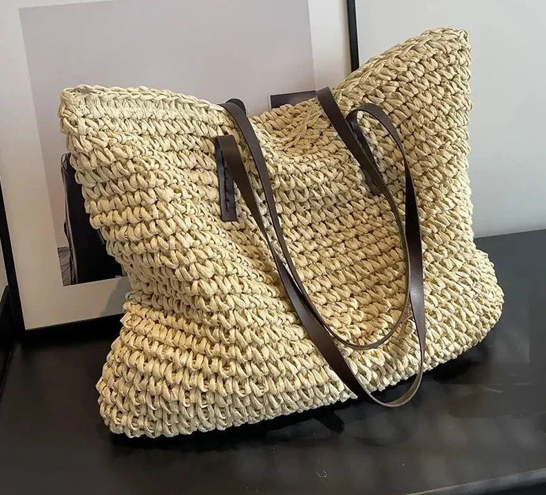 Sac de Plage Osier - Antonia – Image 8