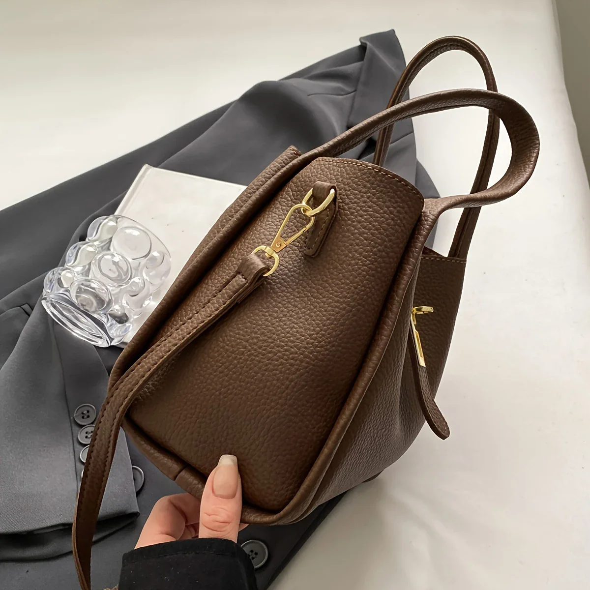 Sac à Main Besace Bandoulière – Image 6