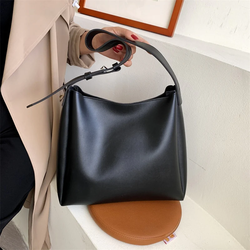 Sac a main femme noir - Leana – Image 2