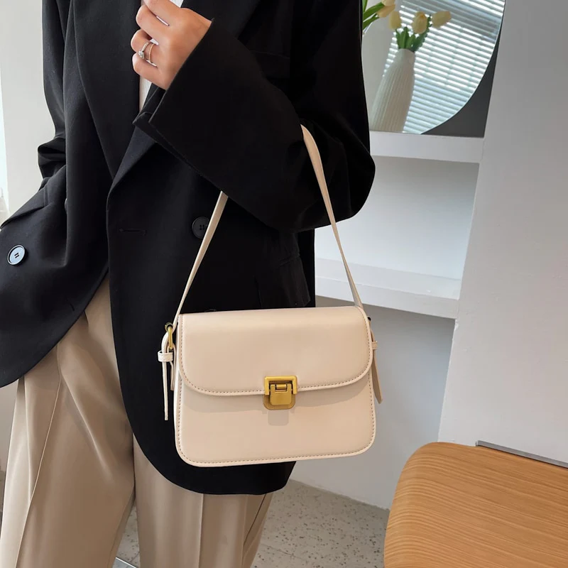 Sac Bandouliere Carré - PAOLA – Image 8