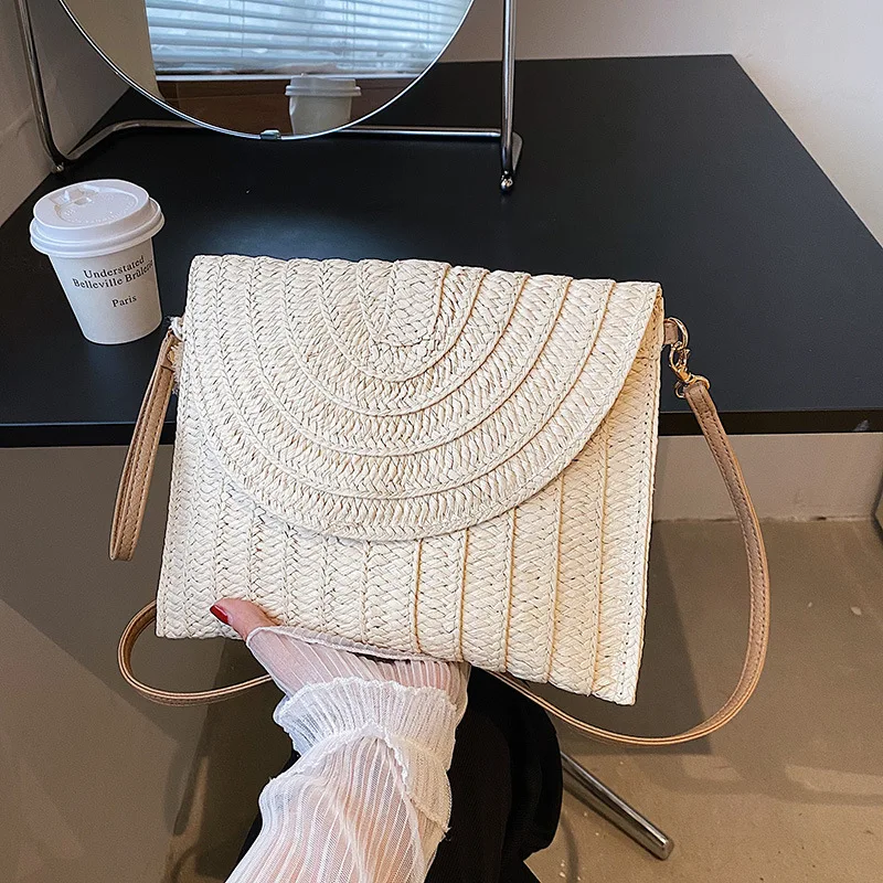 Sac en Paille Bandouliere - Lory – Image 9