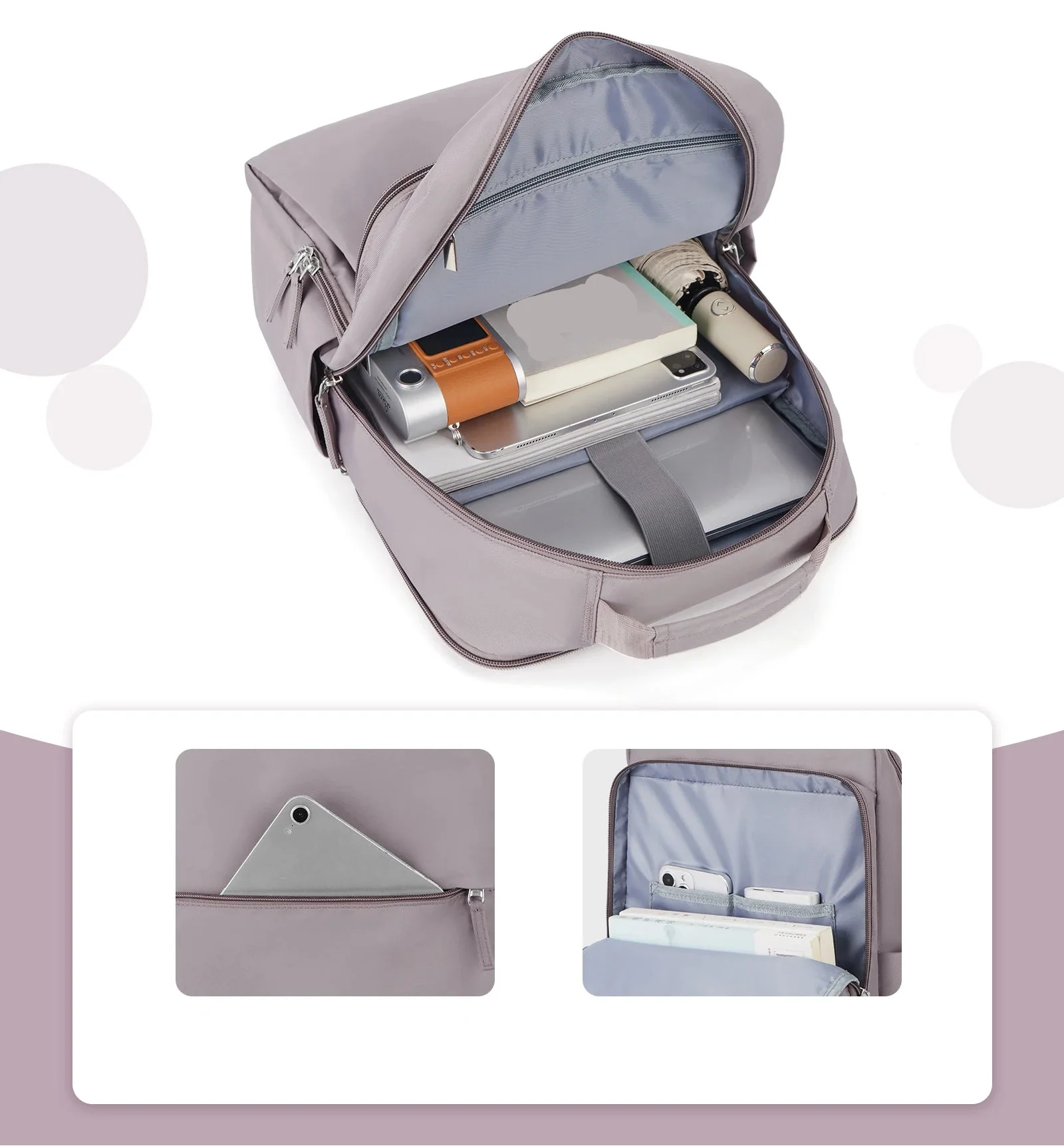 Sac à Dos Pour Femme - Noah – Image 4