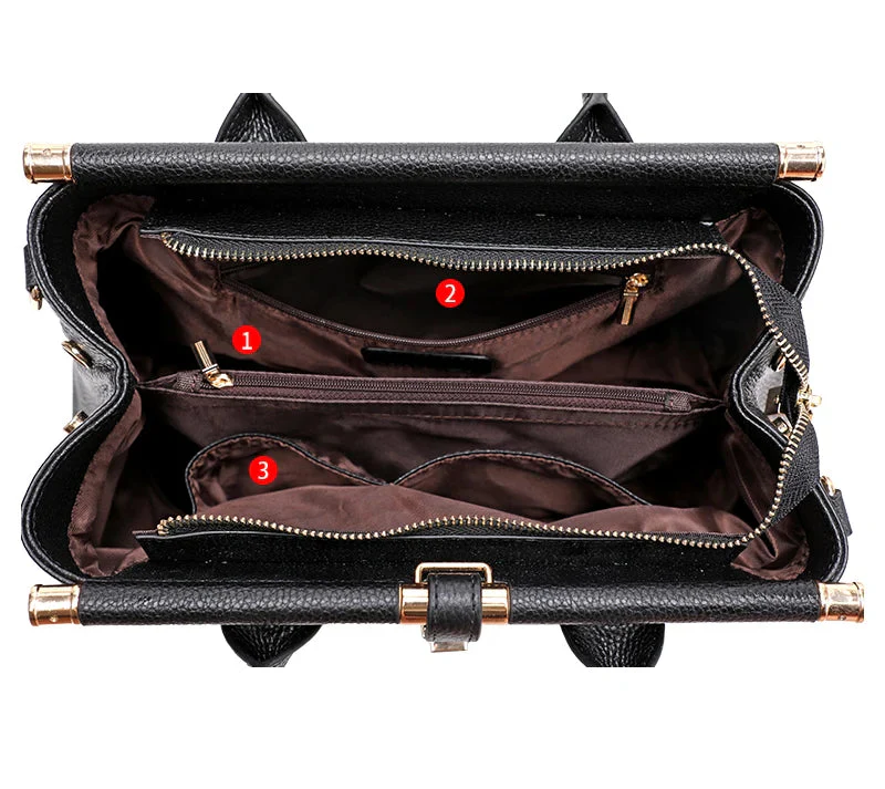 Sac à main Croco - Alia – Image 6